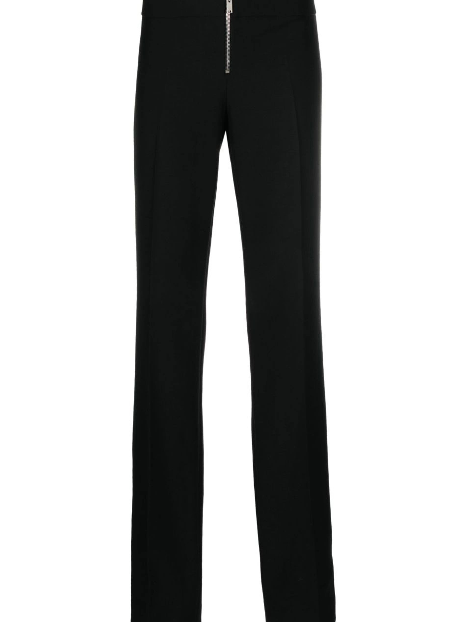 trousers McCartney wool slim low-rise Women Stella 0718